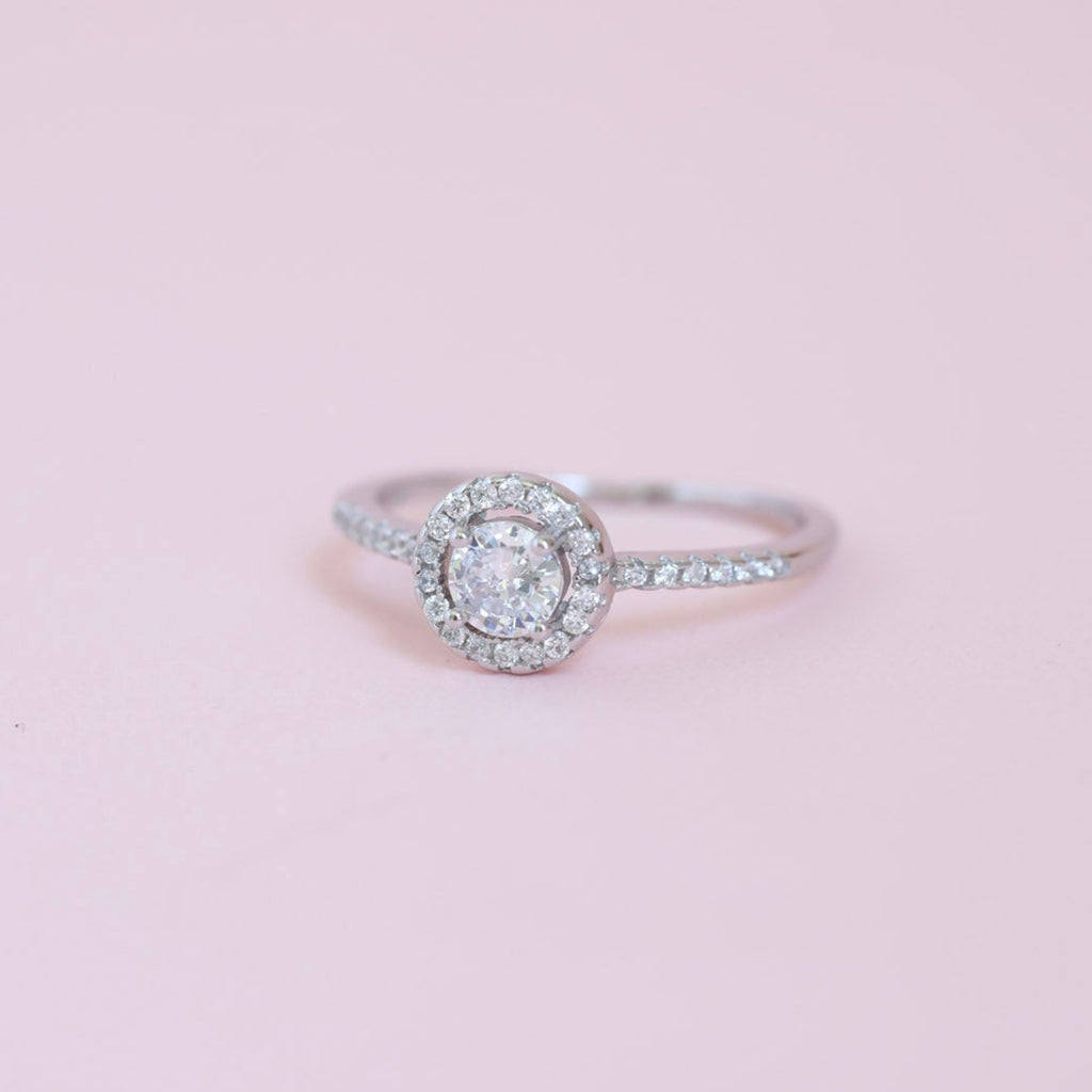 Anillo Promesa Redondo
