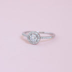 Anillo Promesa Redondo