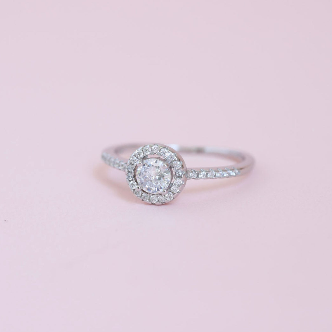 Anillo Promesa Redondo