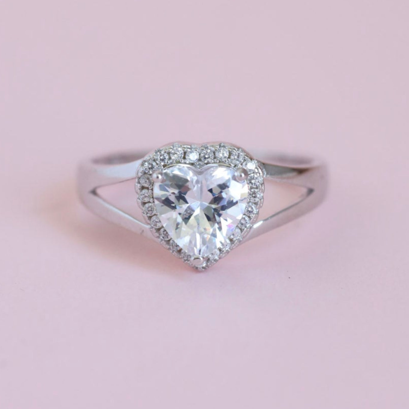 Anillo Corazón Grande