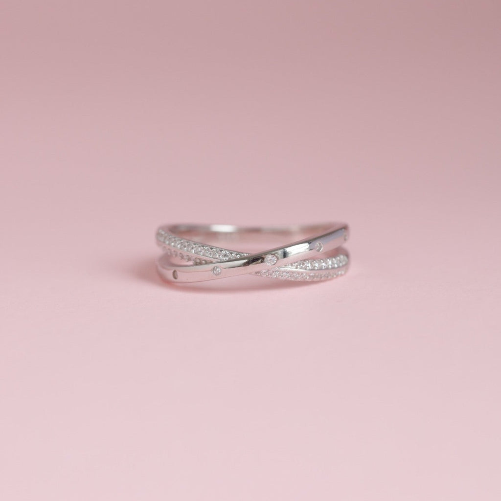 Anillo Entrelazado Circones