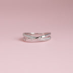 Anillo Entrelazado Circones