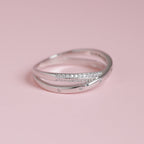 Anillo Entrelazado Circones