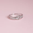 Anillo Corazón Nudo