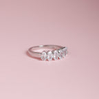 Anillo Cinco Circones Ovalados