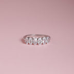 Anillo Cinco Circones Ovalados