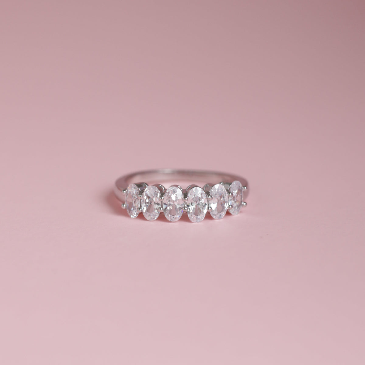 Anillo Cinco Circones Ovalados
