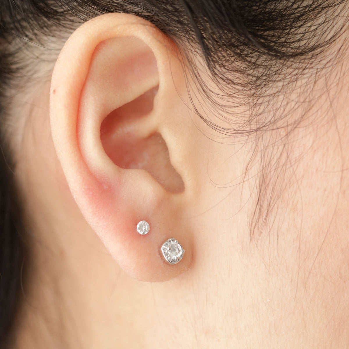 Aros Cuadrados Plata 925