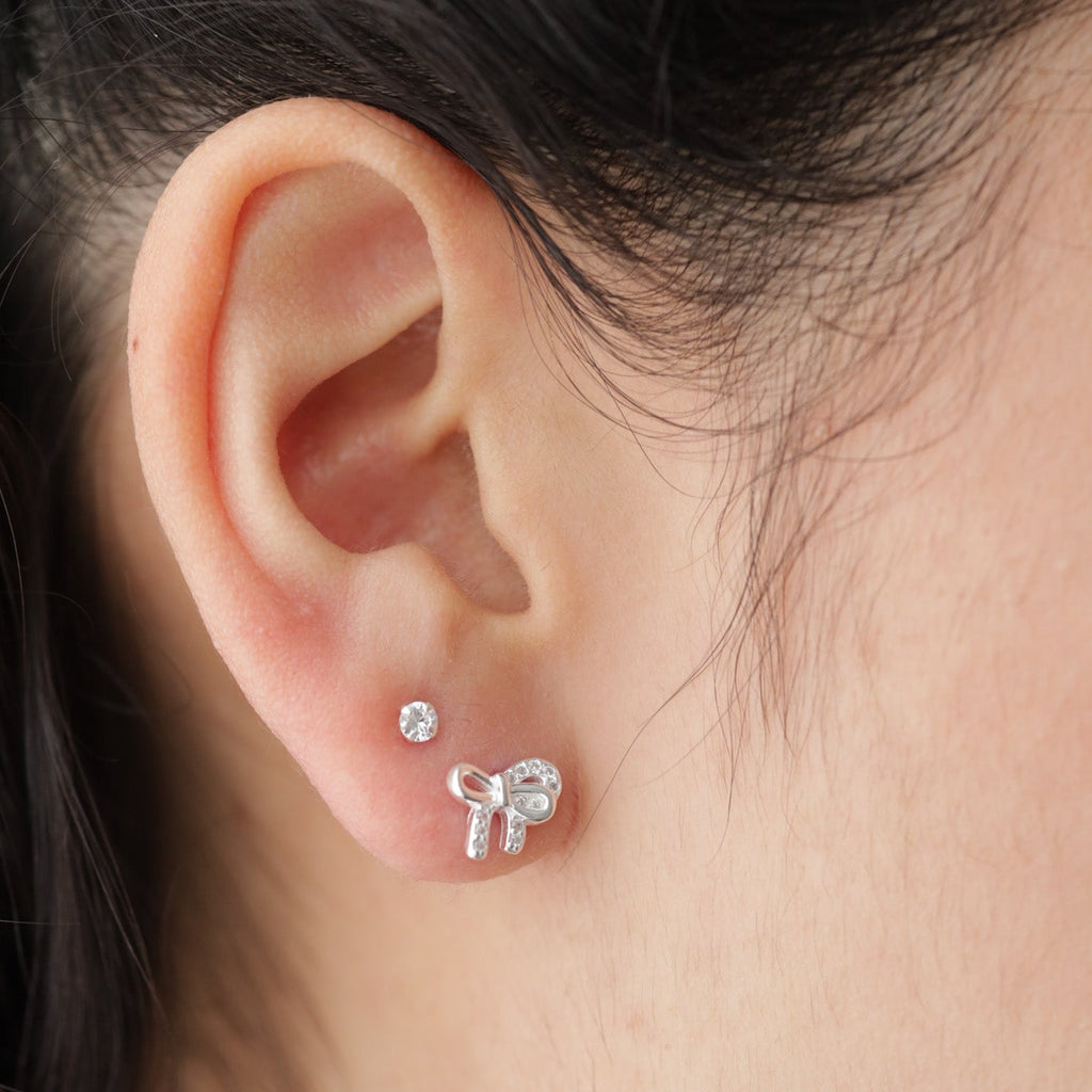 Aros Coquette Plata 925