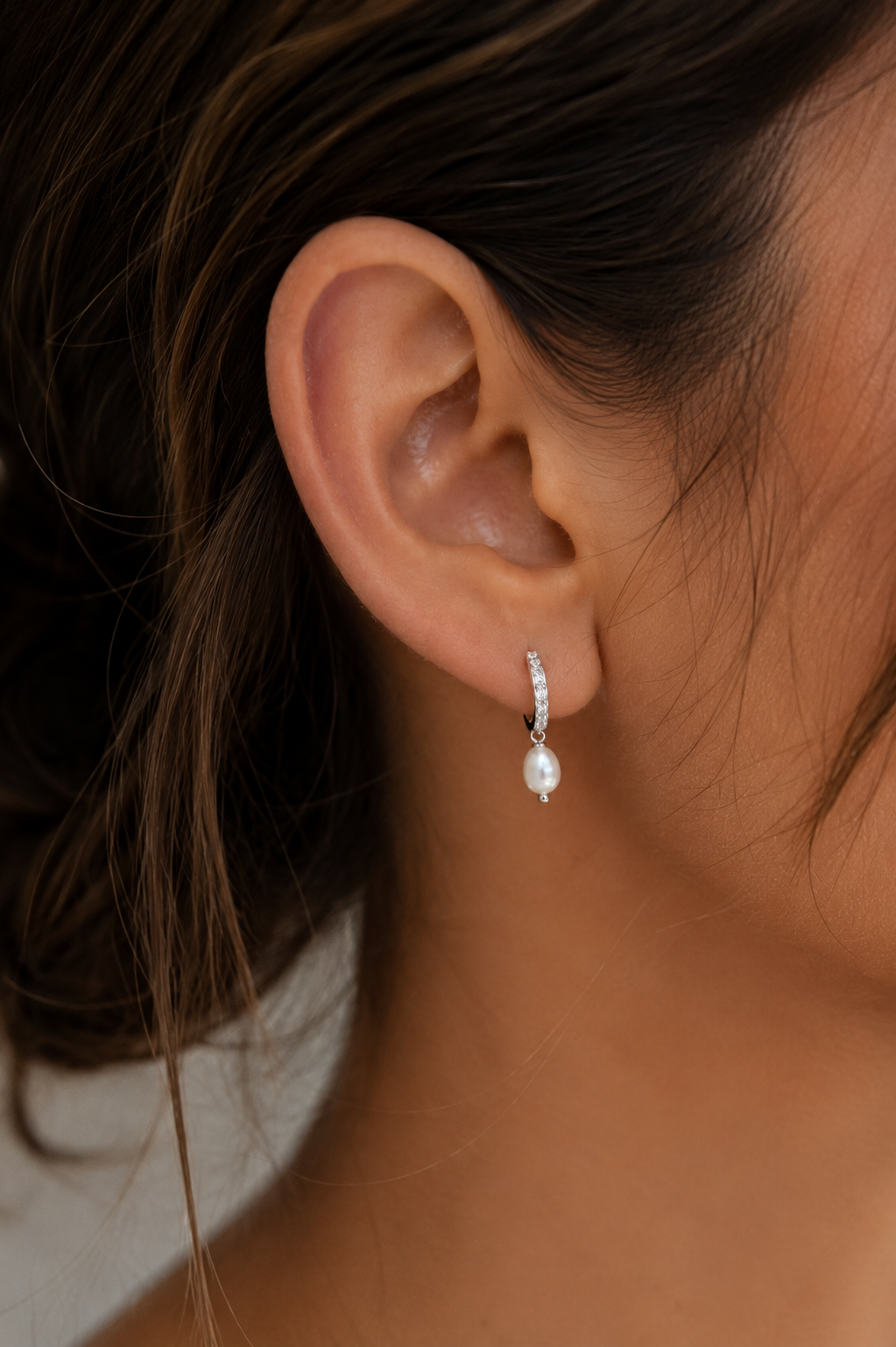 Argollas Perla